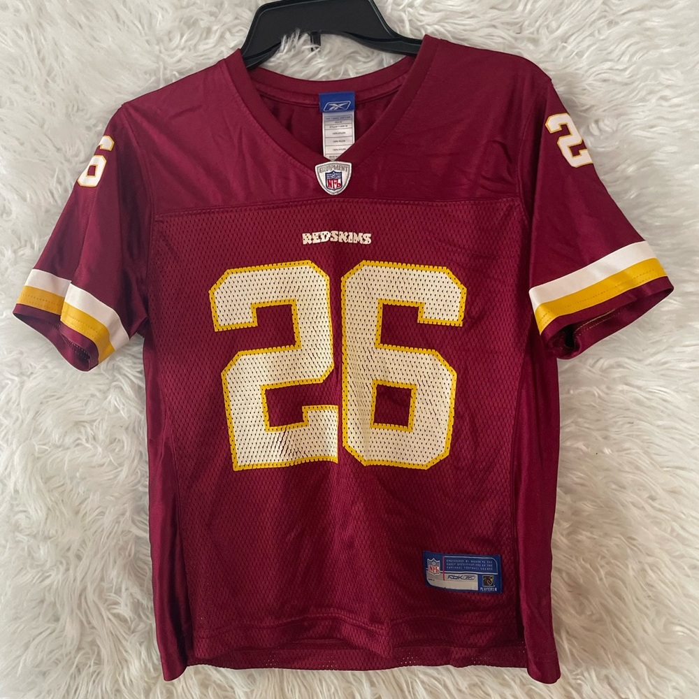 Washington Redskins Clinton Portis #26 Vintage Reebok Youth Jersey. Medium